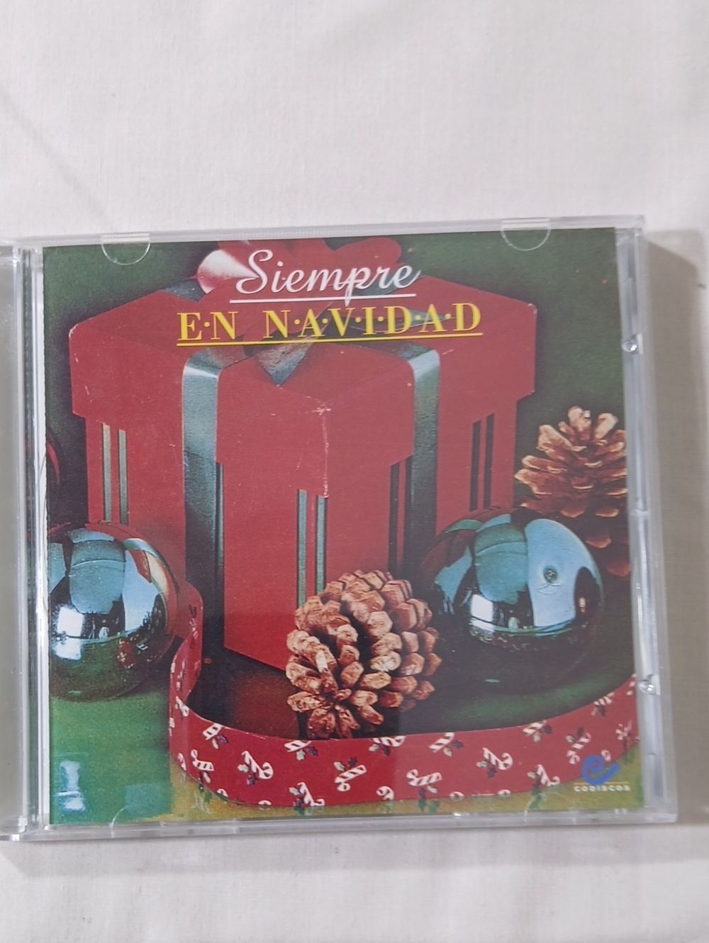 Holiday CD - Red
